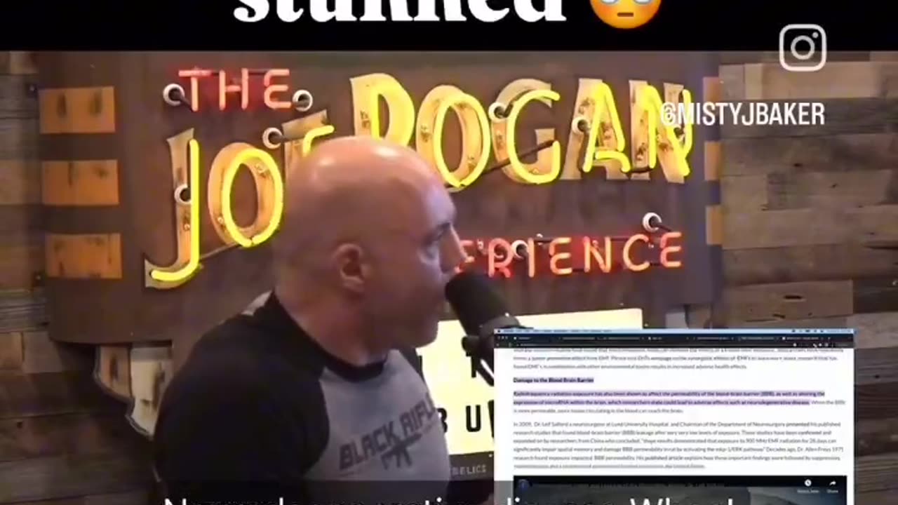 RFK Jr. 震撼 Joe Rogan：WiFi 會損害大腦
