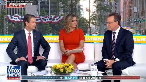 FOX and Friends 6AM - 7/4/2025