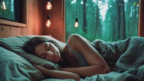 Relaxing rain sounds for sleep- 99% Instantly Fall Asleep With Rain Sound At Evening 🌧️🛌 #RainSound