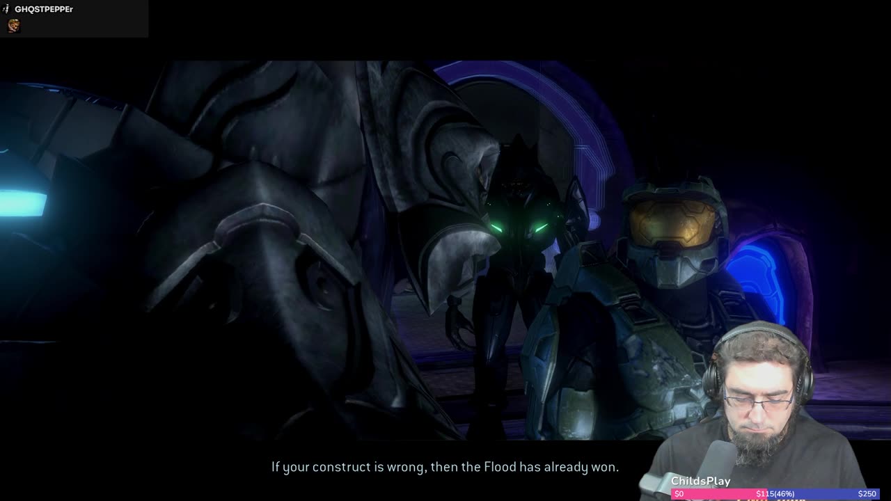 !Charity | The Chief rushes into the Storm - H3EP2 - Legendary First Re-playthrough-ish | #Azeron #halo3 #halomasterchief #halomasterchiefcollection