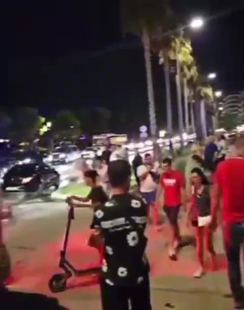 Aksident në zonën e Lungomares, dyshohet për disa të plagosur