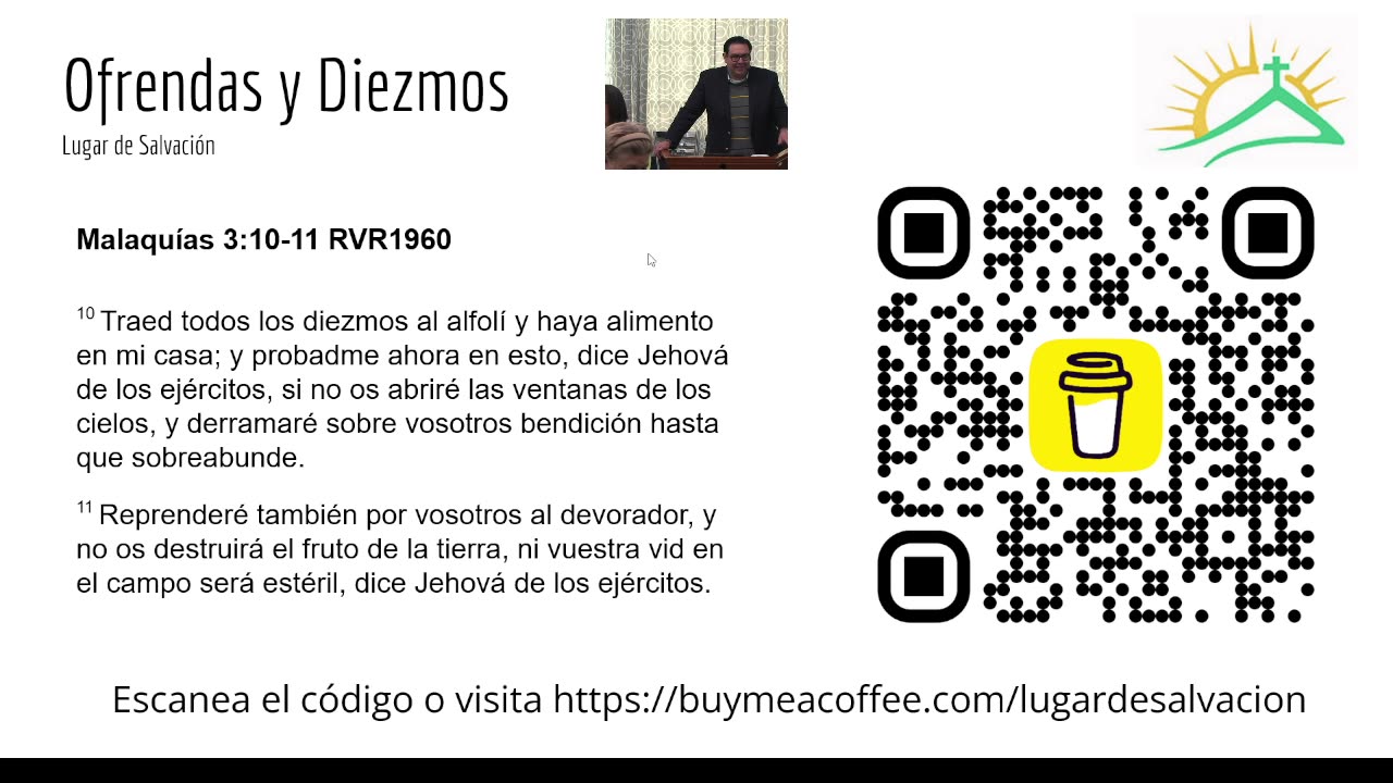 Servicio dominical 20251123