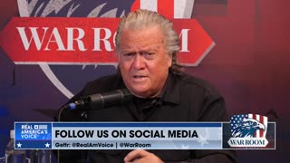 BANNON: We Have To Draw A Line. We Have To Have Standards! If You're Here Illegally You're Going Home. Somebody Has To Stand Up For This Country! America FIRST!!