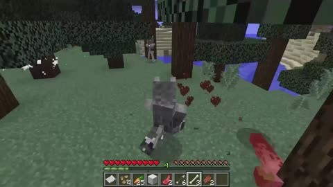 I Became A Werewolf In Minecraft