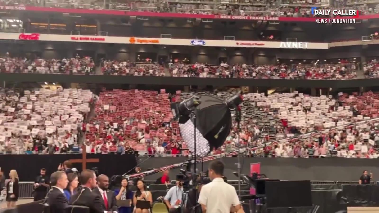 The Scene at Charlie Kirks Memorial Is Something the Left Cannot Comprehend