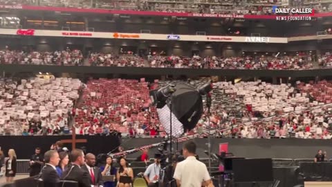 The Scene at Charlie Kirk's Memorial Is Something the Left Cannot Comprehend