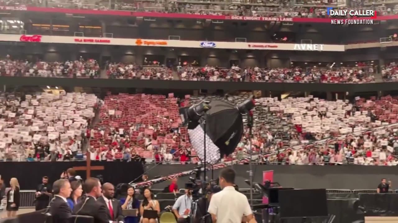 The Scene at Charlie Kirk's Memorial Is Something the Left Cannot Comprehend