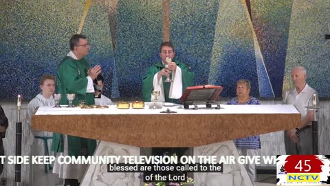 NCTV45 CATHOLIC MASS HOLY SPIRIT PARISH (ST VITUS) 4 PM SAT JULY 12 2025