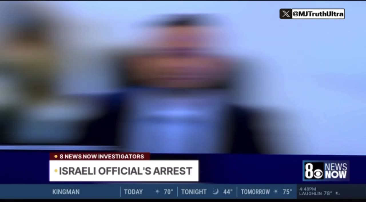 Tom Alexandrovich, Israeli official, body cam footage of Sexting operation