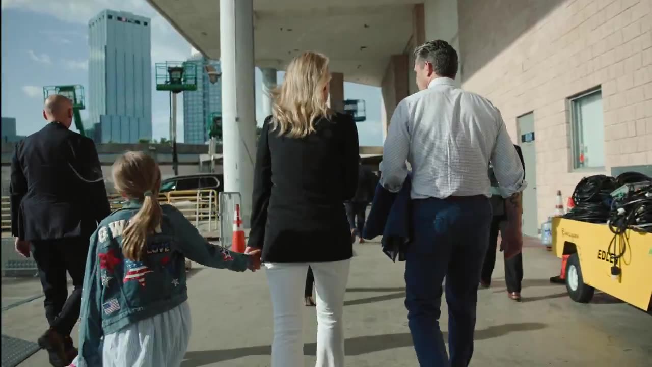 Pete Hegseth: "The price of freedom is eternal vigilance"