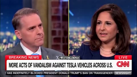 Scott Jennings BLASTS Dems for “systematic terrorism" against Elon & Tesla