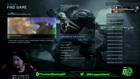 Terminal Gaming - Halo Night w/ Major