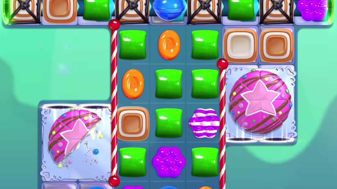 Candy Crush: 18/3 gameplay (level 6294)