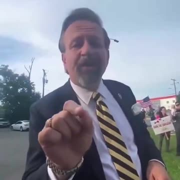 Trump Ally and Zionist Sebastion Gorka Says Nick Fuentes Will Burn In Hell