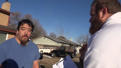 Registered Sex Offender Breaks Probation and Admits To Sickness! ARRESTED (Boise Idaho)