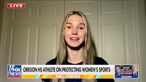 Oregon Athlete Explains Why She Protested Biological Men At Track Meet