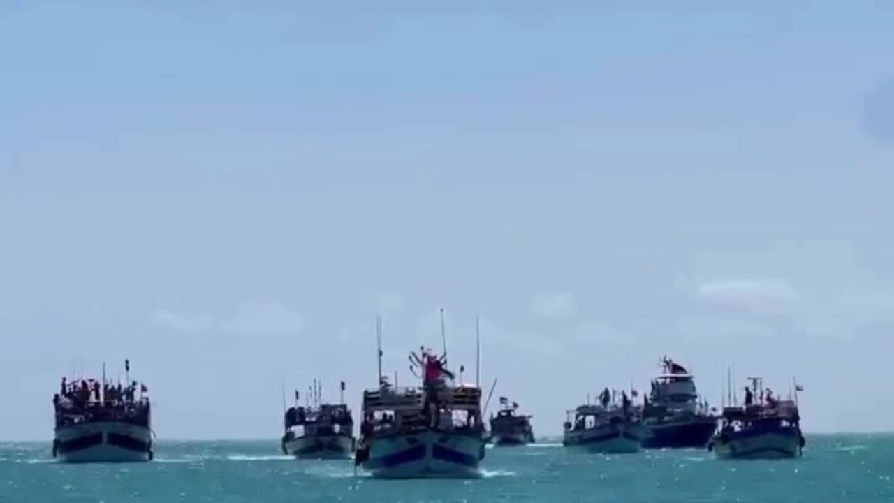 Tunisian boats join Gaza flotilla today: The “Global Resilience Flotilla,” another attempt
