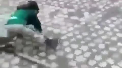 Classic Boy vs Shovel