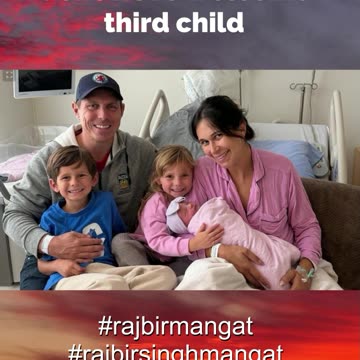 Brampton Mayor Patrick Brown and wife Genevieve welcome third child