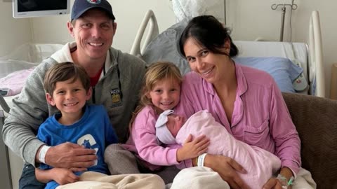 Brampton Mayor Patrick Brown and wife Genevieve welcome third child