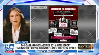 Tulsi Gabbard Exposes Treasonous Conspiracy From Obama White House 07.18.2025