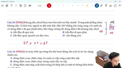 Live E Buổi 26 Ôn tập lý thuyết từ trường tiếp