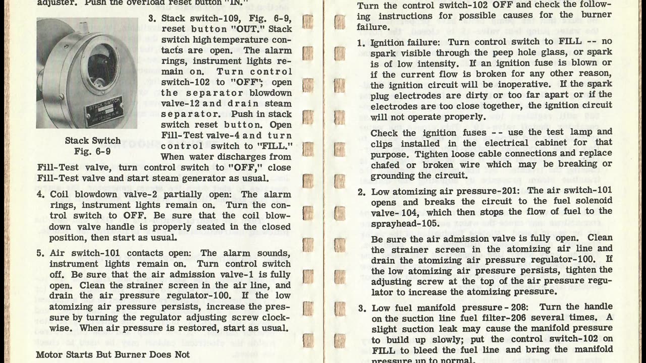 EMD F9 Diesel Locomotive Operating Manual for Model F9 Feb 1954