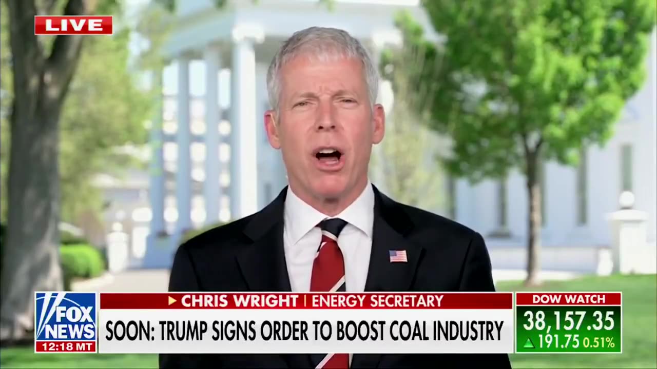 Secretary Wright slams eco-driven coal plant closures in America as a gift to China and a blow to the US
