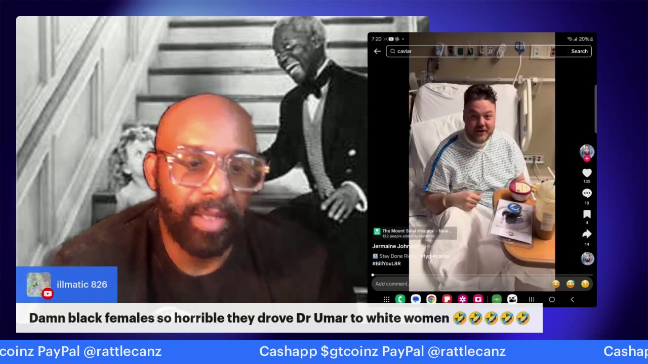 Bombshell allegation made against Dr Umar by random Wigger!