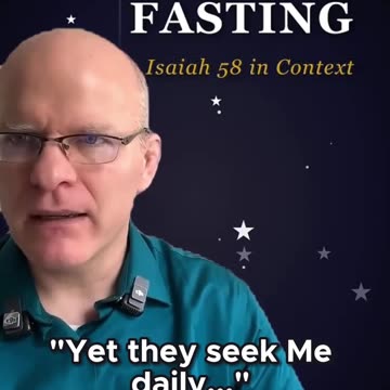 Why Spiritual Fasting is More Than Just Physical - The Real Purpose Revealed!