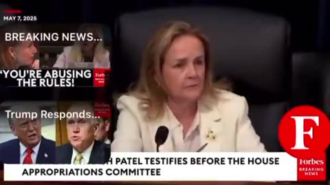 THE ANSWER IS YOU'RE FAILING - NOT ME ~ FBI Director Kash 🔥🔥🔥