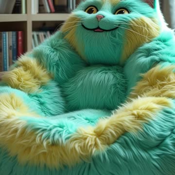 cozy lounge chair video#01