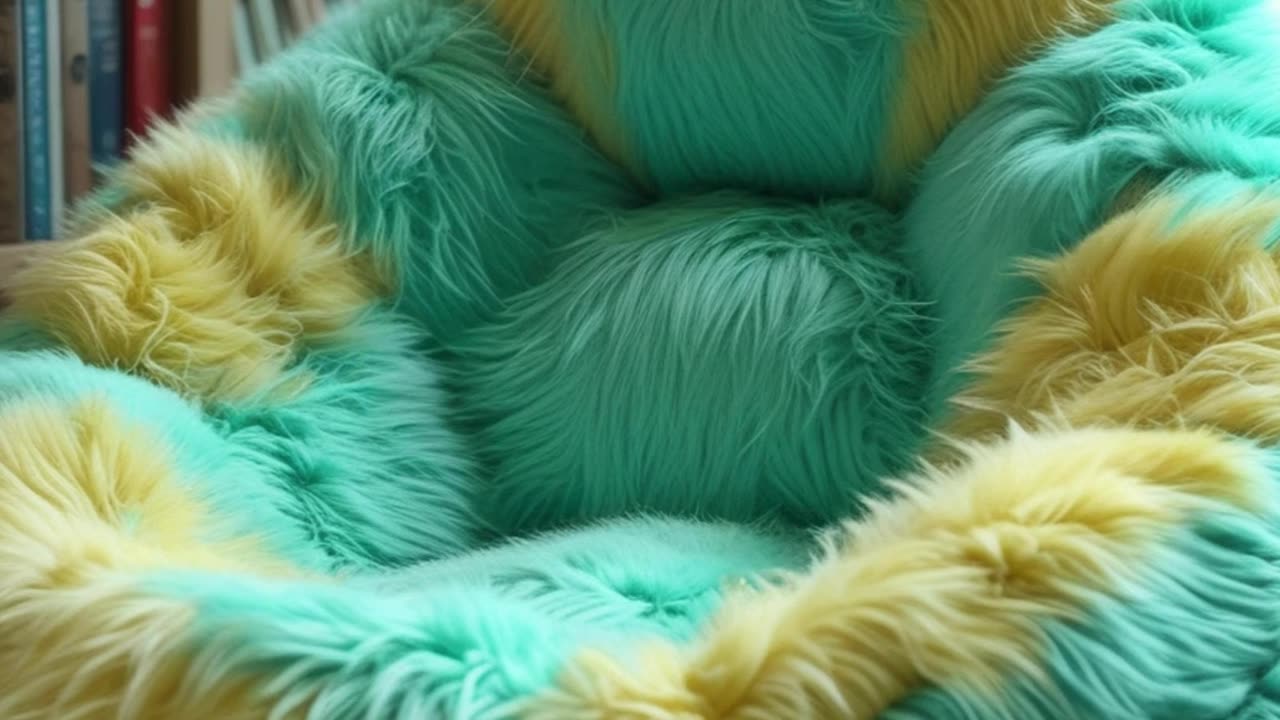 cozy lounge chair video#01