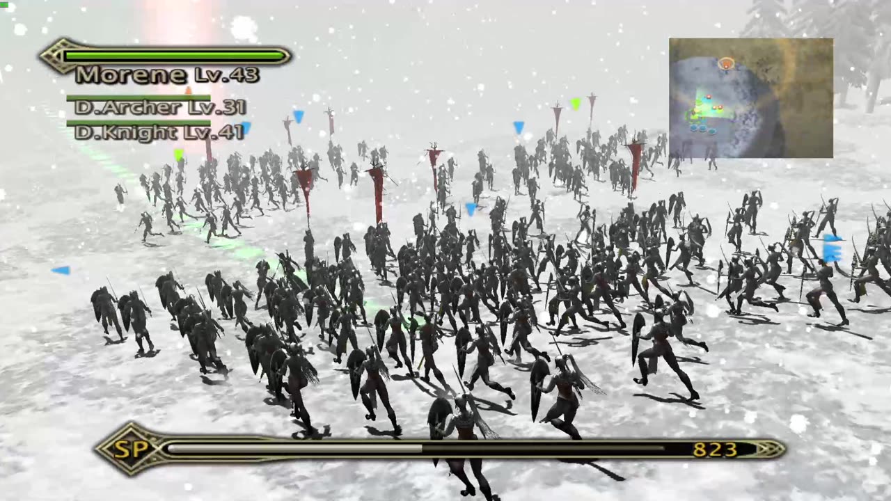 kingdom under fire heroes cool display ;)