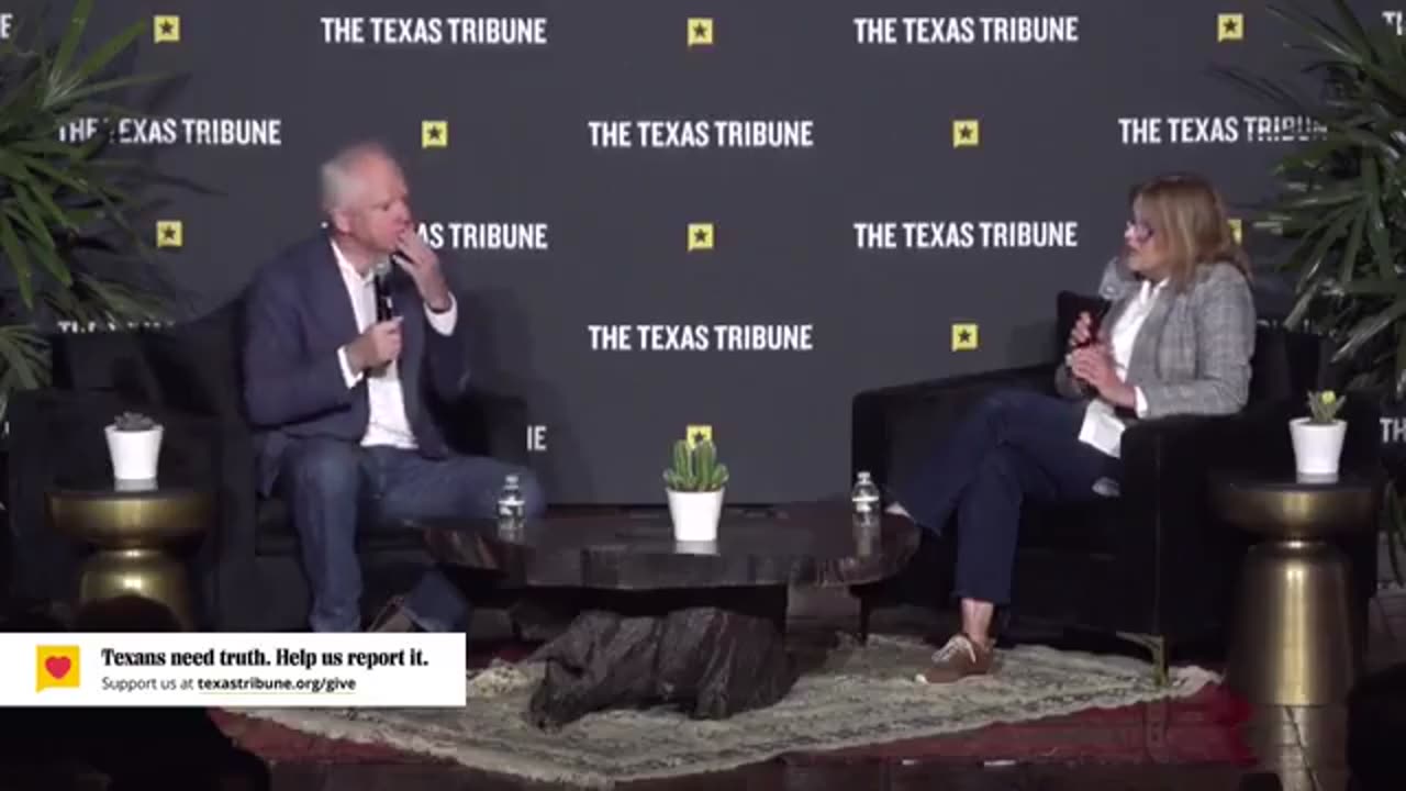 Tampon Tim: "I am a connoisseur of profanity."