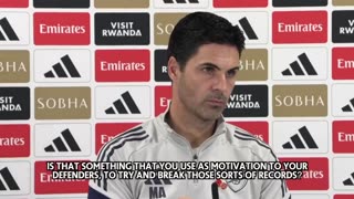 GUNNING for Chelsea’s RECORD - Mikel Arteta