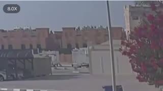 BREAKING: New video shows the Israeli airstrikes against Hamas leaders in Doha, Qatar.