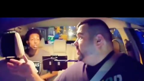 Uber driving....... blacks........ and guns