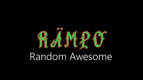 Rämpo ¦ Random Awesome (official audio)