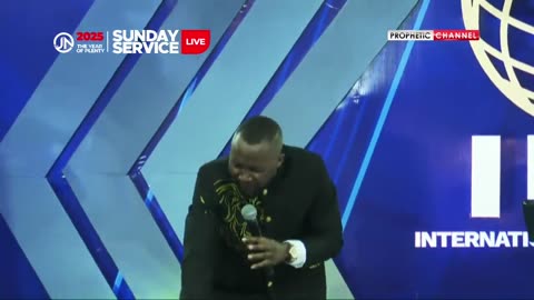 International Partners' Sunday - PROPHET SHEPHERD BUSHIRI [Major 1]