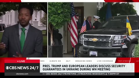 Trump advocates for Putin and Zelenskyy to meet in person.