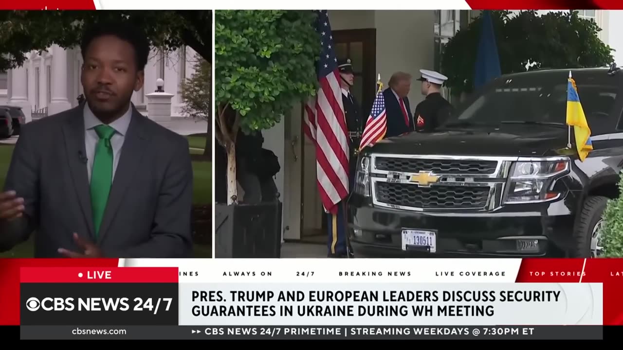 Trump advocates for Putin and Zelenskyy to meet in person.
