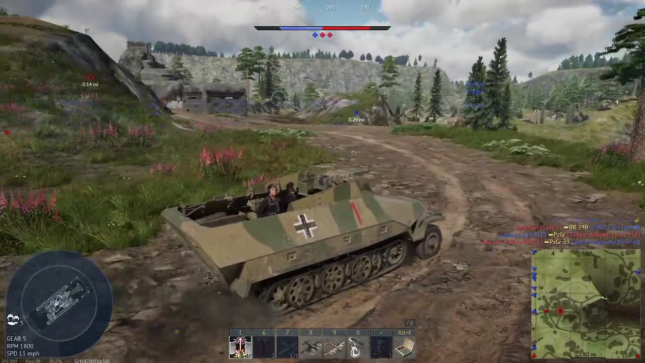War Thunder - For-Real War Thunder stream with SQUAD COMMS (Aug 03, 2025)