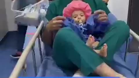 Trending: Pediatric doctor rides to surgery with his patients to make them feel