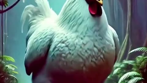 The Hen Left Her Baby 🐔💔 | Brave & Heart‑Touching Kids Story