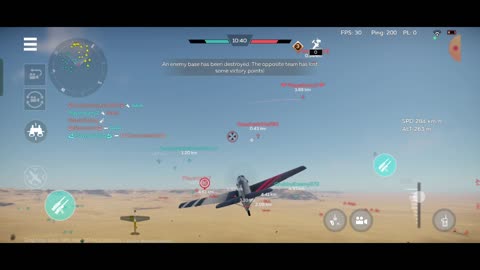 Bf109 gameplay