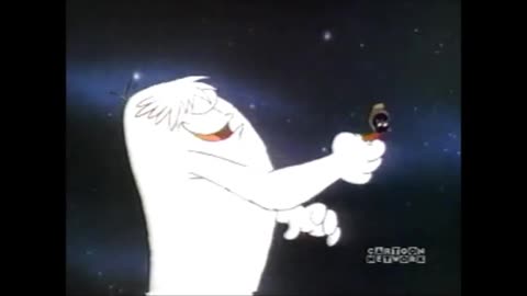 Bugs Bunny: spaced out bunny!