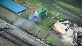 Complete Chaos As Russian Assault Group Runs Head First into Concrete, Razor-Wire and Lead