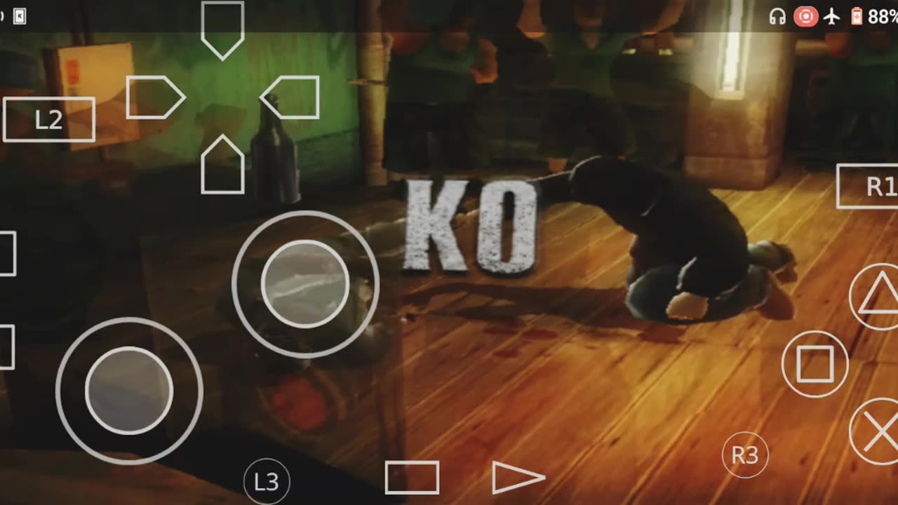 Def Jam no aethersx2 - parte 2