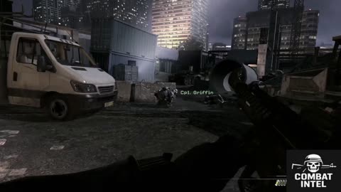 Call of Duty: Get to the Truck Mission